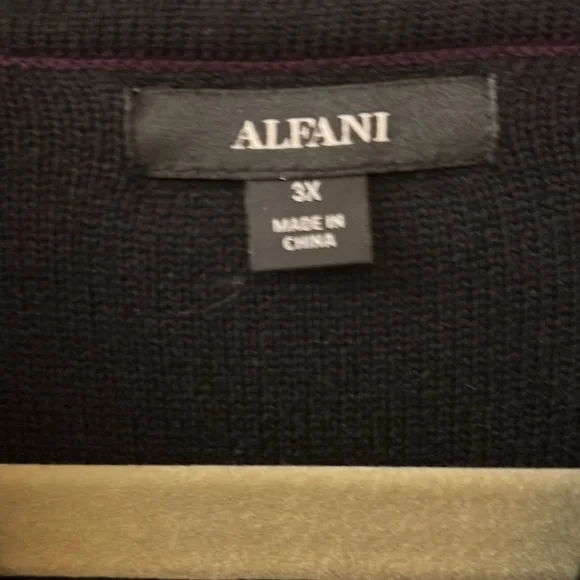 Knit blazer w pockets and fur cuffs - Picture 3 of 4